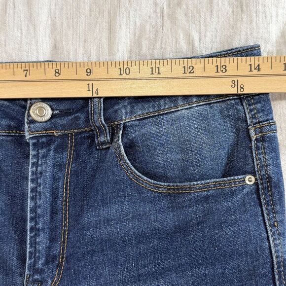 Kensie Jeans Women's Size 4/27 Floral Embroidered Slim Leg Jeans High Rise Denim - Picture 12 of 16